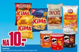 Europris SNACKS tilbud