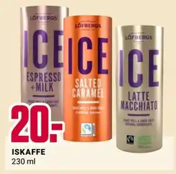 Europris ISKAFFE tilbud