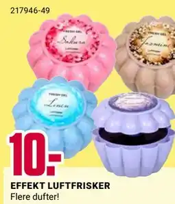 Europris EFFEKT LUFTFRISKER tilbud