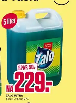 Europris ZALO ULTRA tilbud