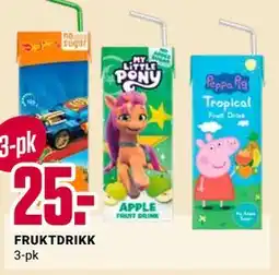 Europris FRUKTDRIKK tilbud