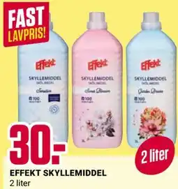 Europris EFFEKT SKYLLEMIDDEL tilbud