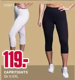 Europris CAPRITIGHTS tilbud