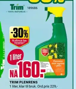 Europris TRIM PLENRENS tilbud