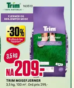 Europris TRIM MOSEFJERNER tilbud