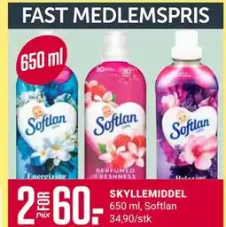 Europris SKYLLEMIDDEL, Medlemspris tilbud