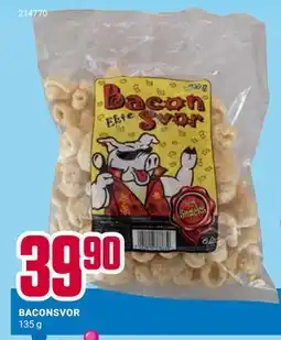 Europris BACONSVOR tilbud