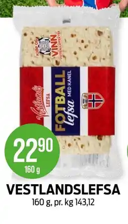 Kiwi VESTLANDSLEFSA tilbud