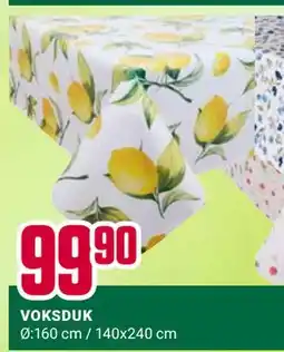 Europris VOKSDUK tilbud