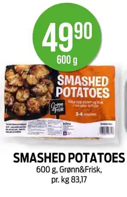 Kiwi SMASHED POTATOES tilbud