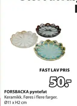 JYSK FORSBACKA pyntefat tilbud