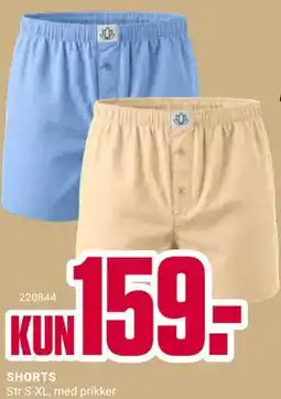 Europris SHORTS tilbud