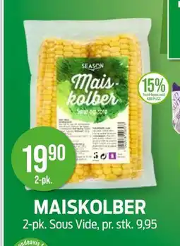 Kiwi MAISKOLBER tilbud