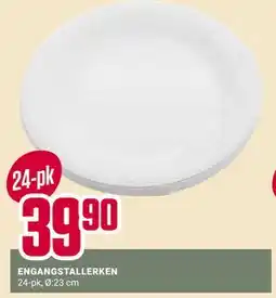 Europris ENGANGSTALLERKEN tilbud