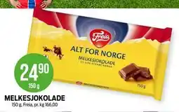 Kiwi MELKESJOKOLADE tilbud