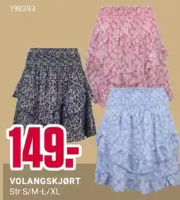 Europris VOLANGSKJØRT tilbud