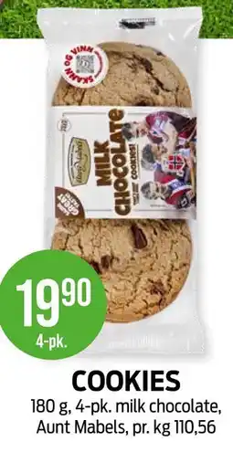 Kiwi COOKIES tilbud