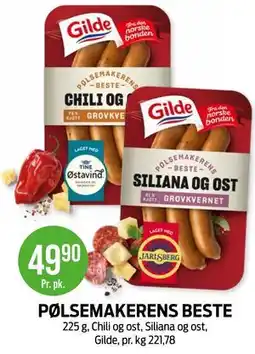 Kiwi PØLSEMAKERENS BESTE tilbud
