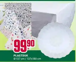 Europris PLASTDUK tilbud