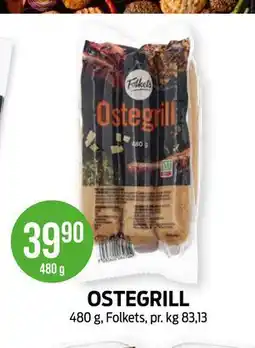 Kiwi OSTEGRILL tilbud