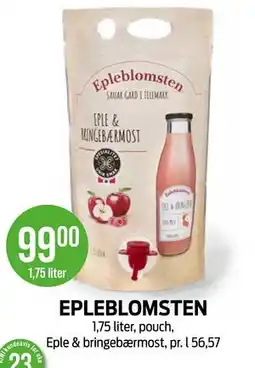 Kiwi EPLEBLOMSTEN tilbud