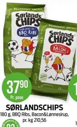 Kiwi SØRLANDSCHIPS tilbud