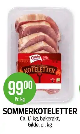 Kiwi SOMMERKOTELETTER tilbud