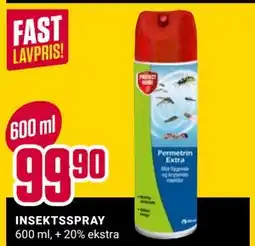 Europris INSEKTSSPRAY tilbud