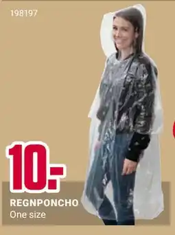 Europris REGNPONCHO tilbud
