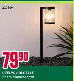 Europris UTELYS SOLCELLE tilbud