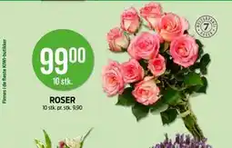 Kiwi ROSER tilbud