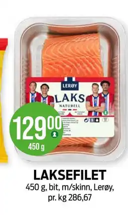 Kiwi LAKSEFILET tilbud
