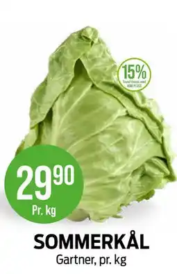 Kiwi SOMMERKÅL tilbud