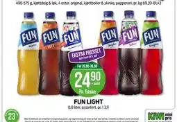Kiwi FUN LIGHT tilbud