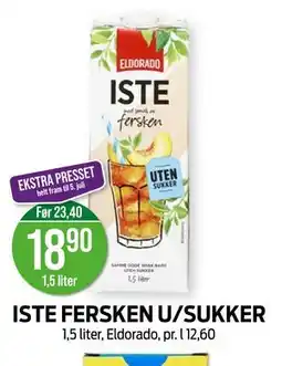Kiwi ISTE FERSKEN U/SUKKER tilbud
