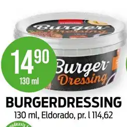 Kiwi BURGERDRESSING tilbud