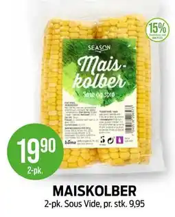 Kiwi MAISKOLBER tilbud