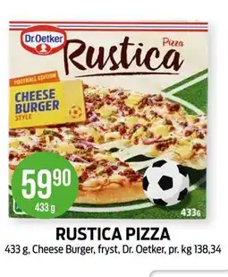 Kiwi RUSTICA PIZZA tilbud