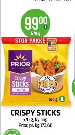 Kiwi CRISPY STICKS tilbud