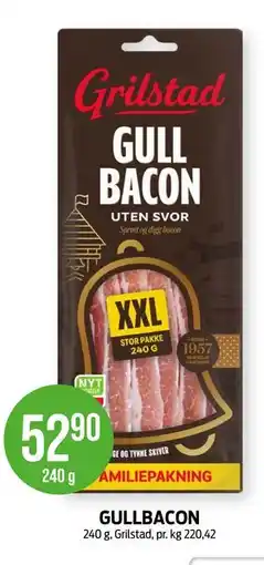Kiwi GULLBACON tilbud