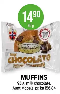 Kiwi MUFFINS tilbud