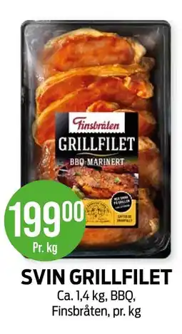 Kiwi SVIN GRILLFILET tilbud