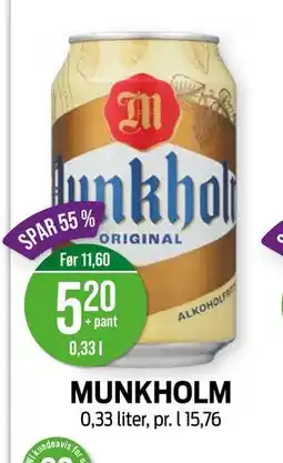 Kiwi MUNKHOLM tilbud