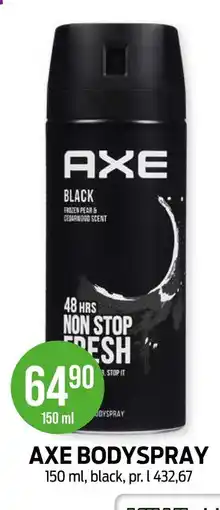 Kiwi AXE BODYSPRAY tilbud