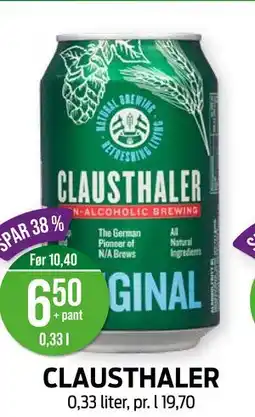 Kiwi CLAUSTHALER tilbud