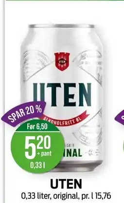 Kiwi UTEN tilbud