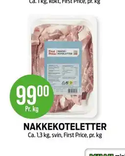 Kiwi NAKKEKOTELETTER tilbud