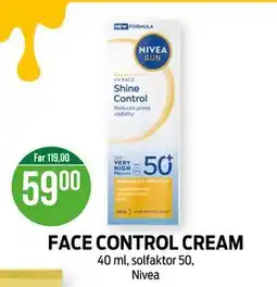 Kiwi FACE CONTROL CREAM tilbud