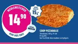 Coop Obs COOP PIZZABOLLE, Medlemspris tilbud