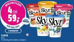 Coop Obs Q SKYR, Medlemspris tilbud